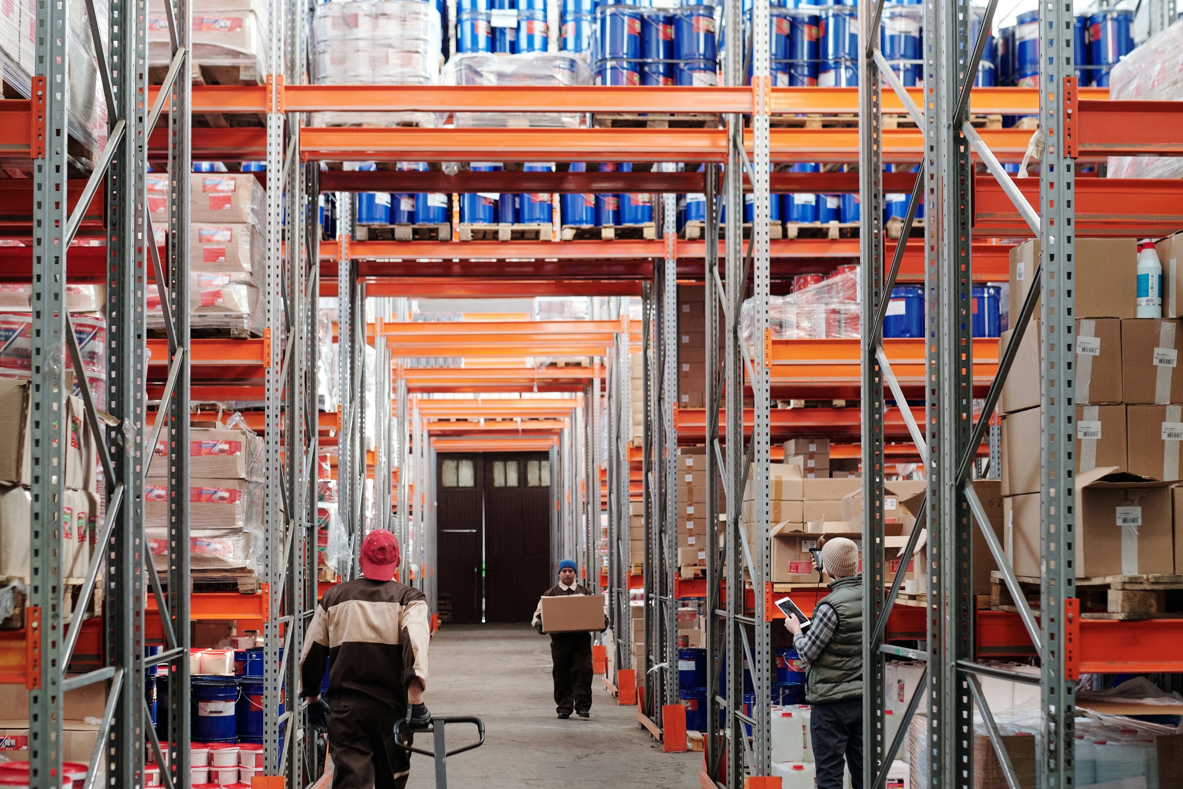 Industrial Material Procurement